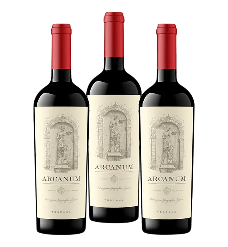 Tenuta di Arceno Toscana IGT Arcanum Tri Vintage 12/14/16