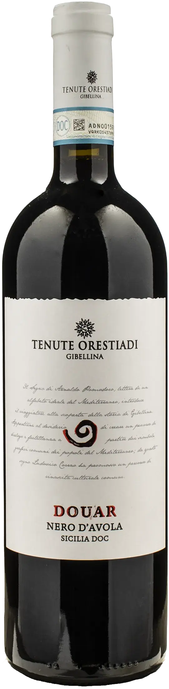 Tenute Orestiadi Gibellina Nero d'Avola Douar 2023