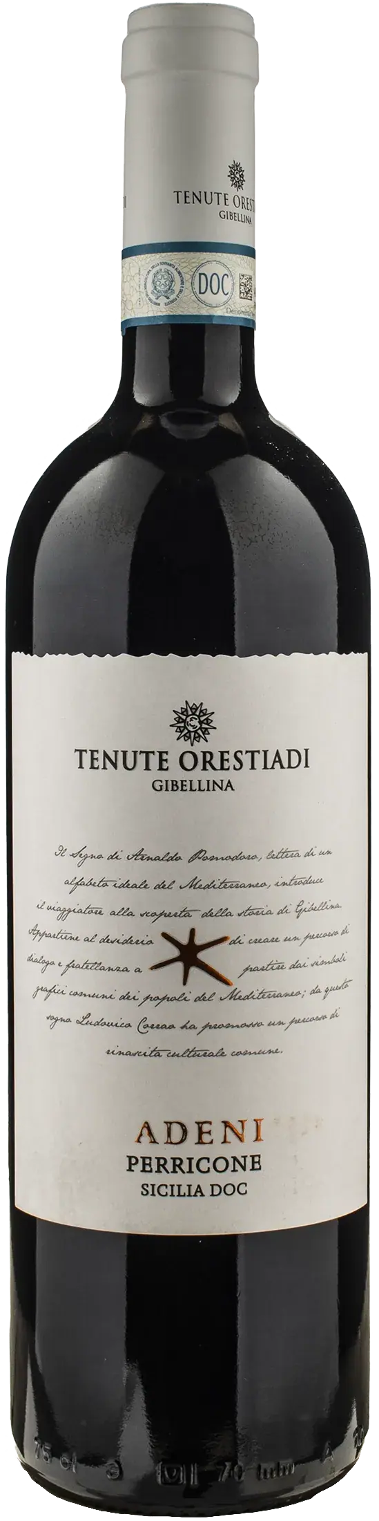 Tenute Orestiadi Gibellina Perricone Adeni 2023