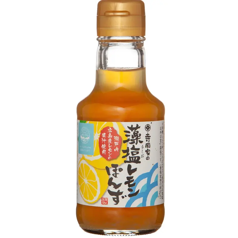 Teraoka Citron‑Ponzu med havssalt 300ml