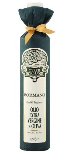 Terre Bormano olio extra vergine di oliva Taggiasca 500ml