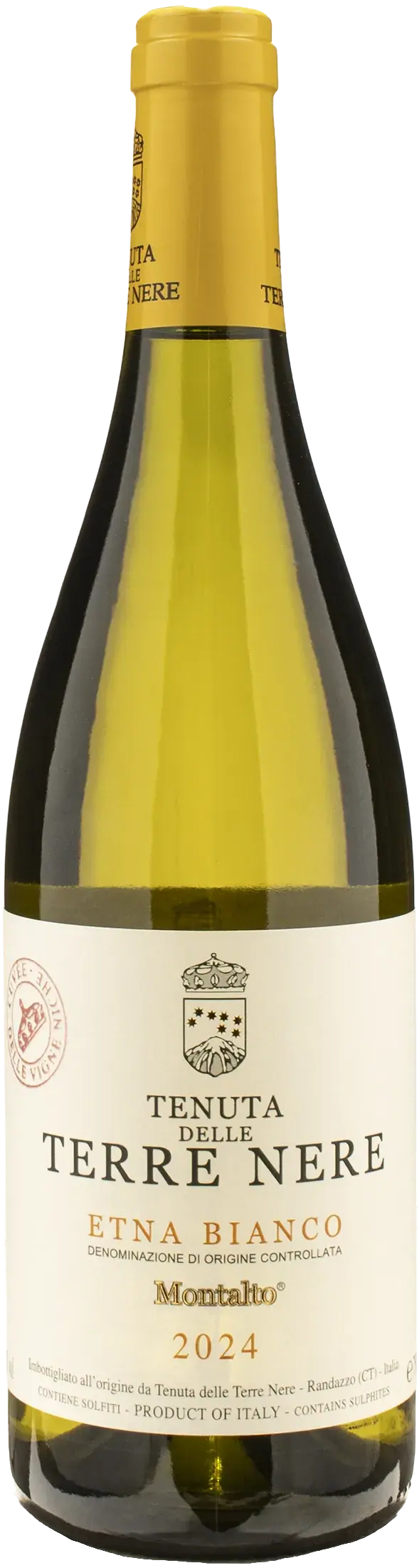 Terre Nere Etna Bianco Montalto Cuvee delle Vigne Niche 2024