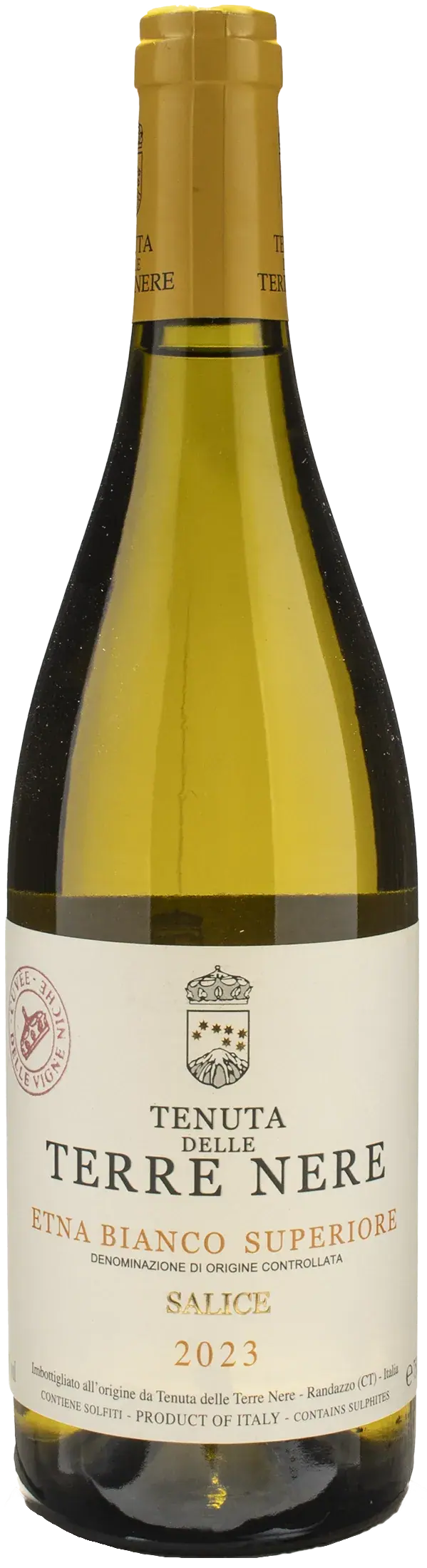 Terre Nere Etna Bianco Superiore Contrada Salice 2023