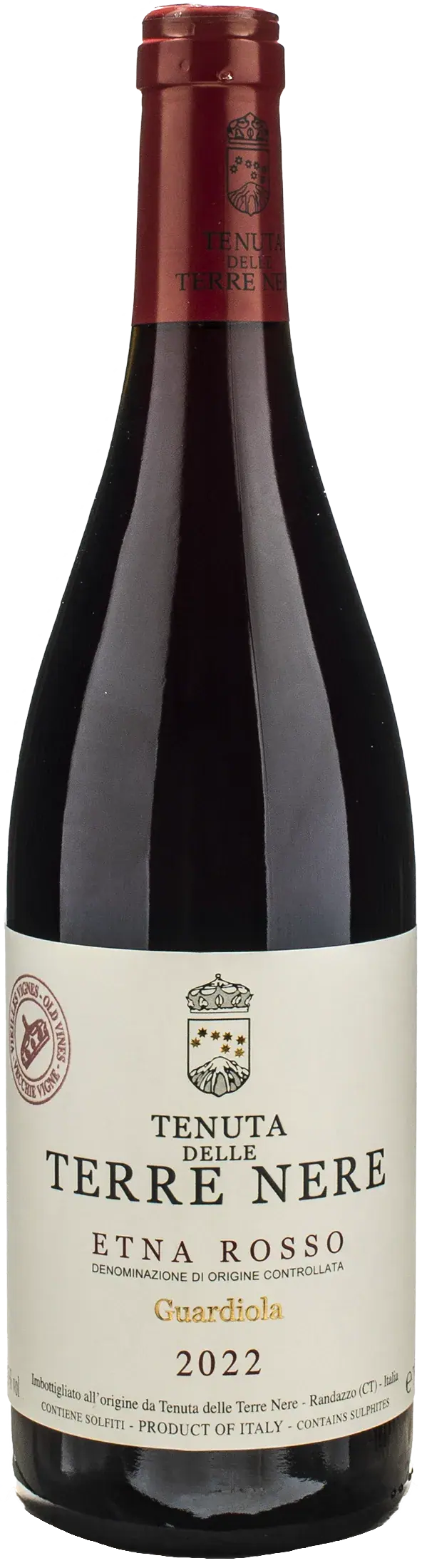 Terre Nere Etna Rosso Guardiola 2022