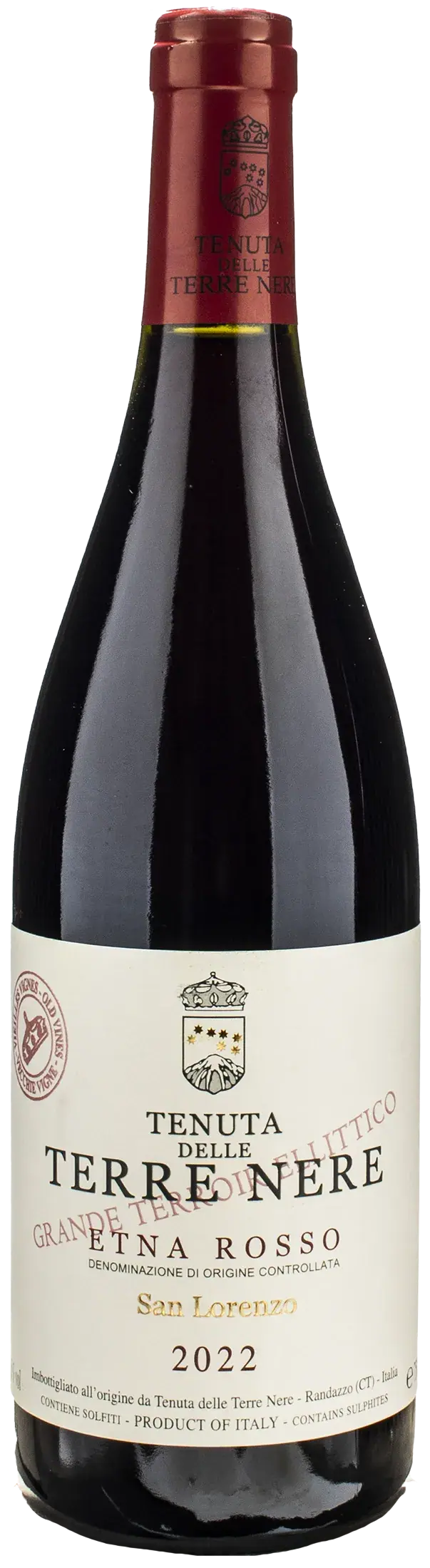 Terre Nere Etna Rosso San Lorenzo 2022