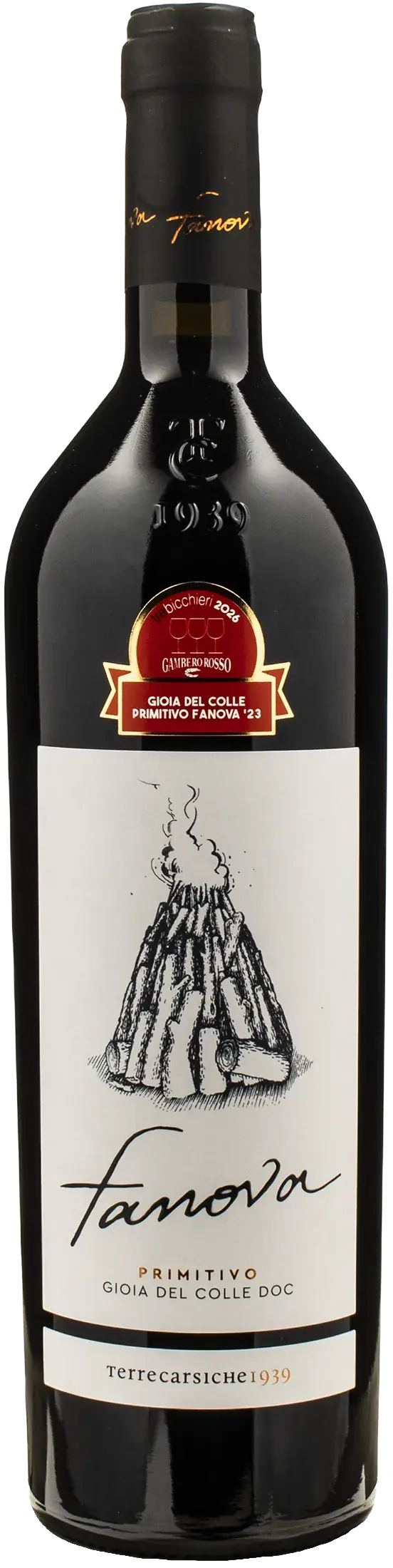 Terrecarsiche1939 Primitivo Gioia del Colle Fanova 2023