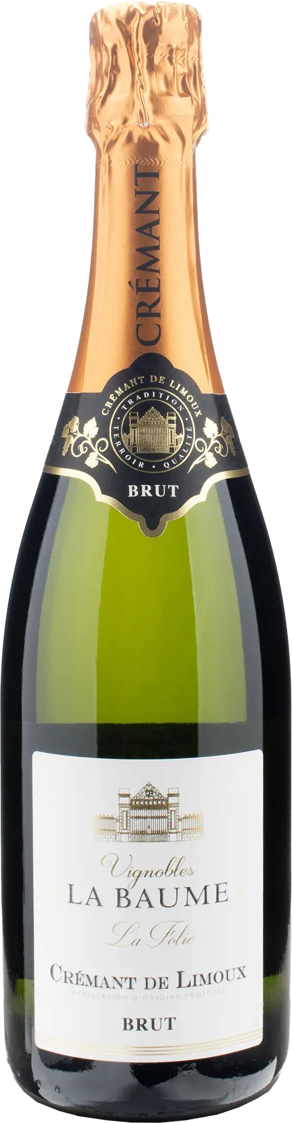Terroir La Baume Cremant de Limoux Brut