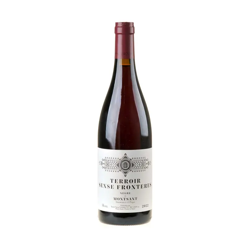 Terroir Sense Fronteres Negre de Montsant 2022