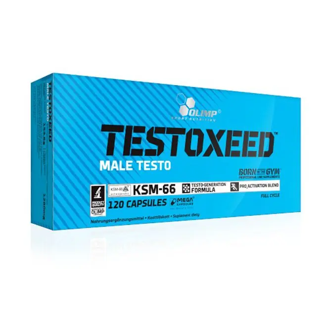 Testoxeed Testosteron Tillskott 120 Kapslar