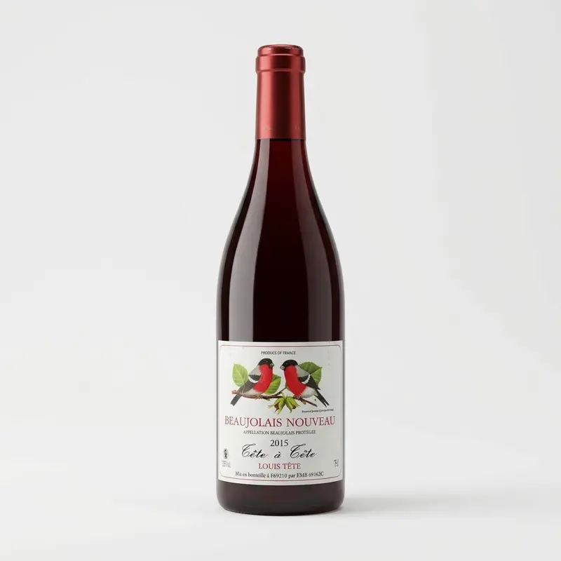 Tête à Tête Beaujolais Louis Tête 2015
