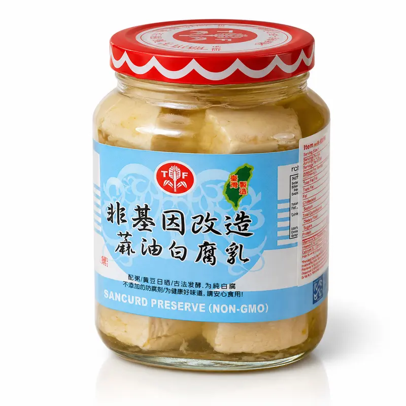 TF Fermenterad Tofu med Sesamolja 300g