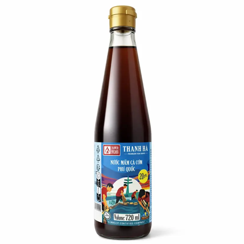 Thanh Ha Pho Quoc Fisksås 720ml