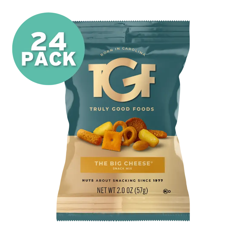 The Big Cheese® Snack Mix– 24 pack, 2oz snack bags