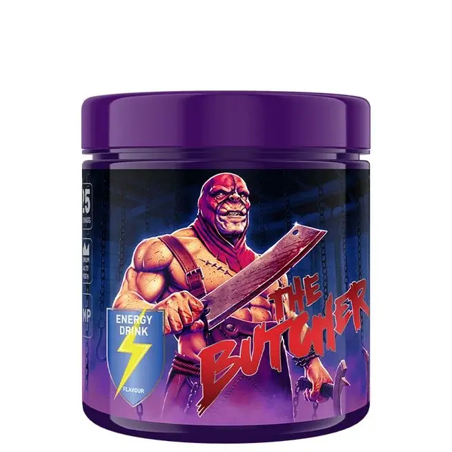 The Butcher PWO 425 g Energy drink