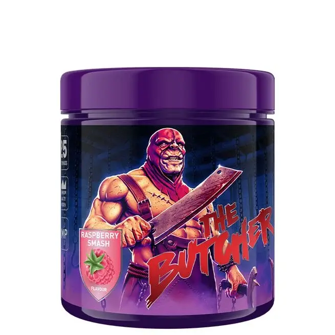 The Butcher PWO 425 g Raspberry Smash