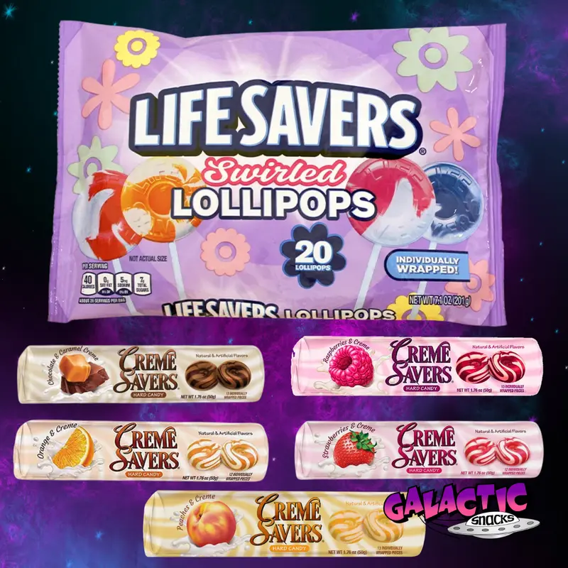 The Creme Savers Nostalgia Bundle