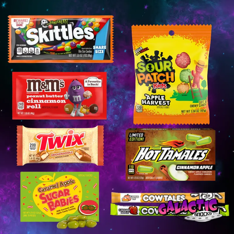 The Fall Flavors Candy Bundle