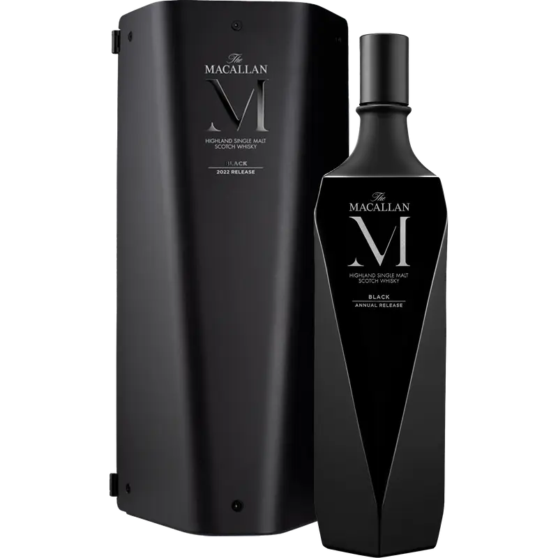 The Macallan M Decanter Black