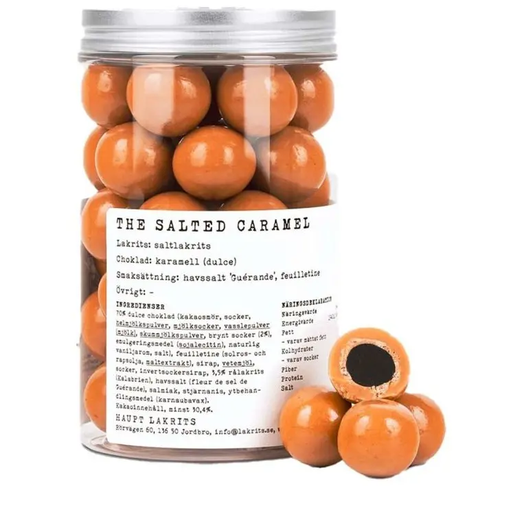 The salted Caramel, Haupt Lakrits 250g