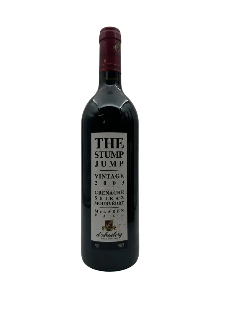 The Stump Jump GSM McLaren Vale 2003 från d’Arenberg