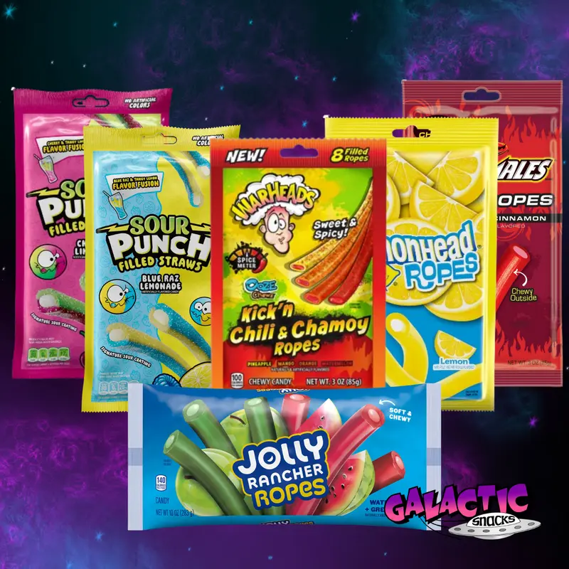The Ultimate Candy Ropes Bundle