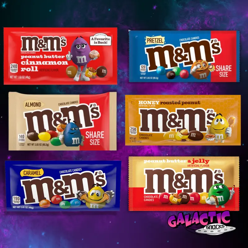 The Ultimate M&M's Bundle