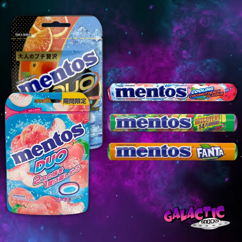 The Ultimate Mentos Bundle (Limited Edition)