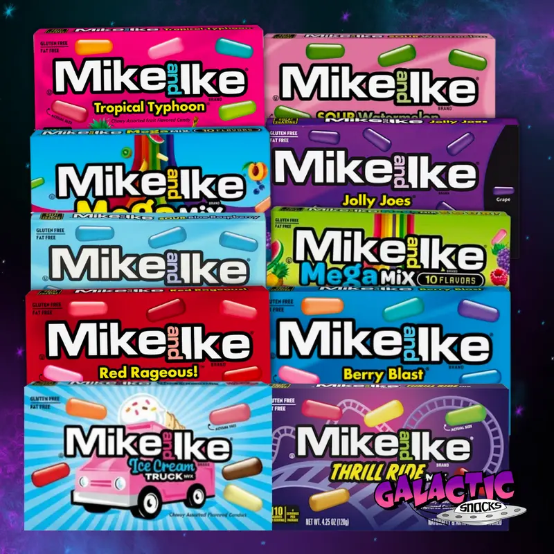 The Ultimate Mike & Ike Bundle