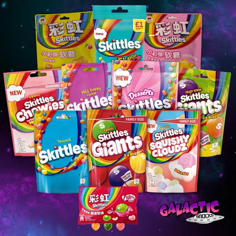 The Ultimate Skittles Bundle