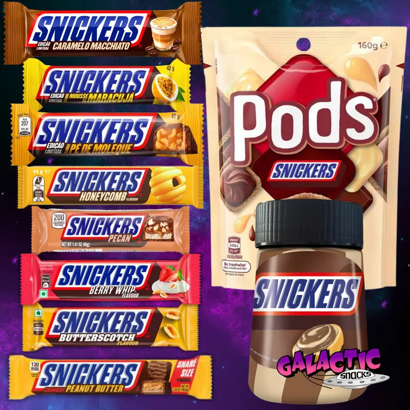 The Ultimate Snickers Bundle (Limited Edition)