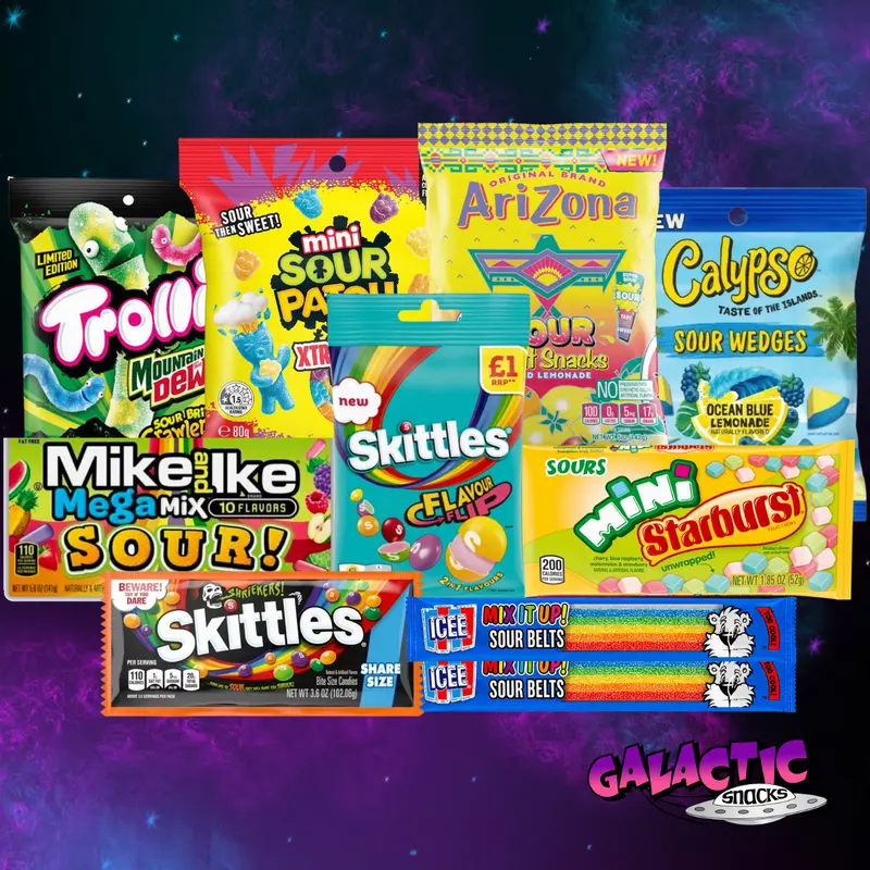 The Ultimate Sour Candy Bundle