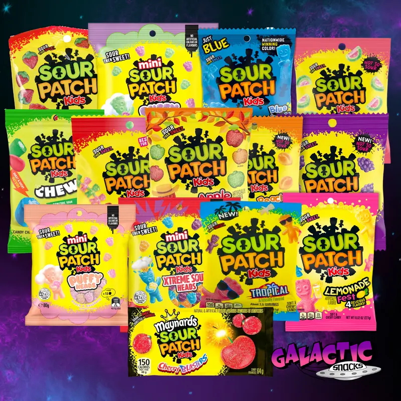 The Ultimate Sour Patch Kids Bundle (Limited Edition)