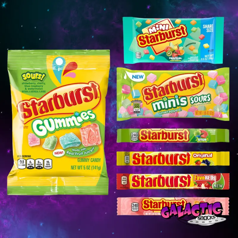 The Ultimate Starburst Bundle