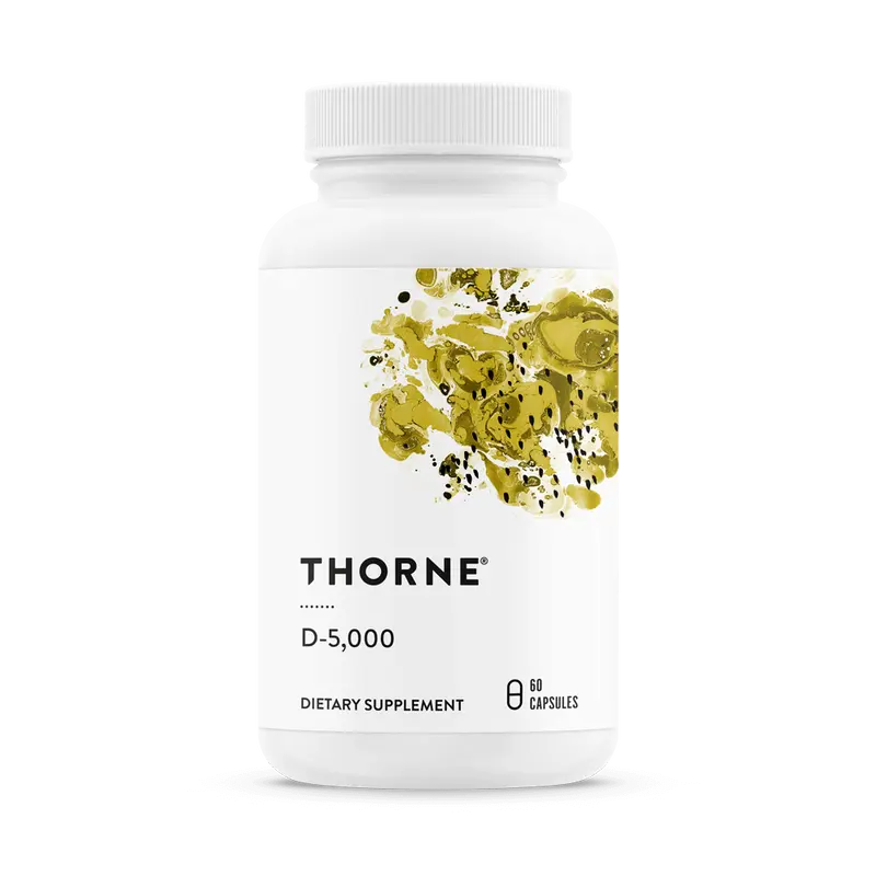 Thorne D-5000 60 kapslar