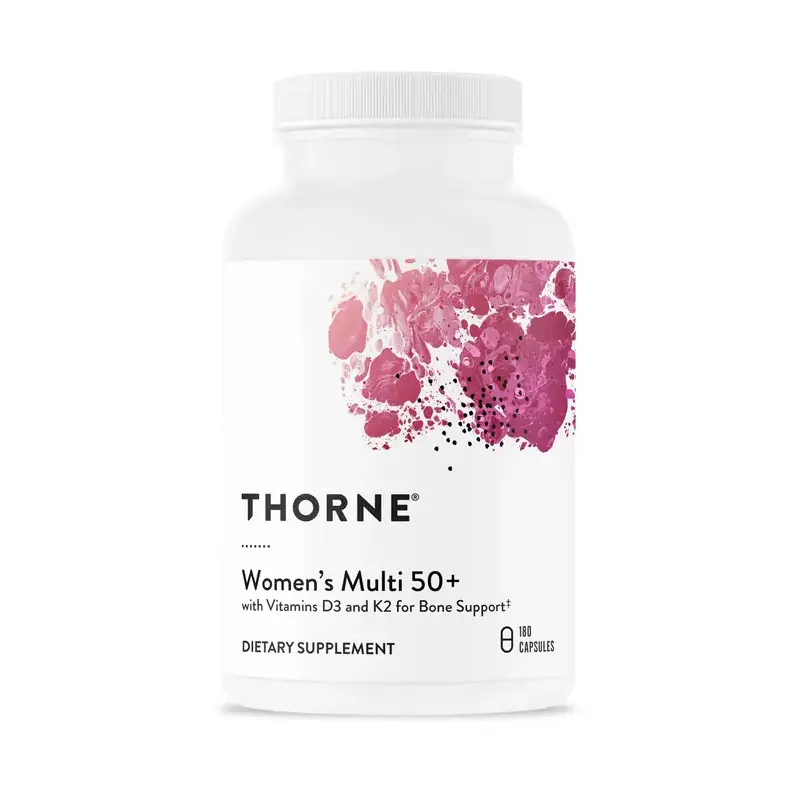 Thorne Women's Multi 50+ 180 kapslar
