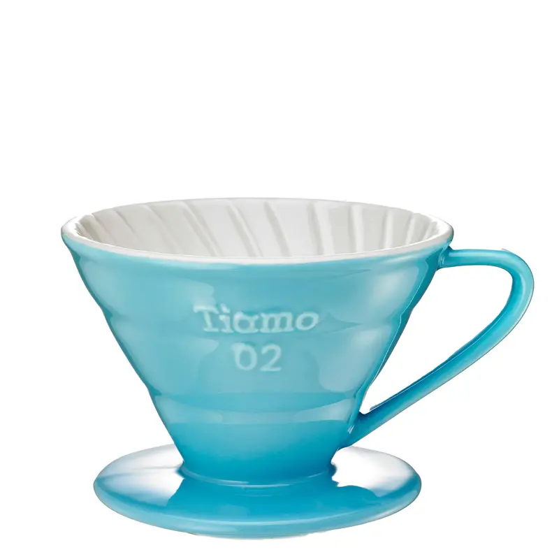 Tiamo V02 Keramiskt Filter - Blå