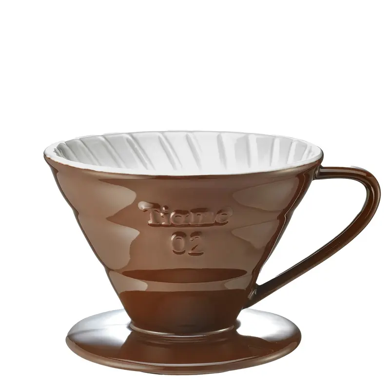 Tiamo V02 Keramiskt Filter - Brun
