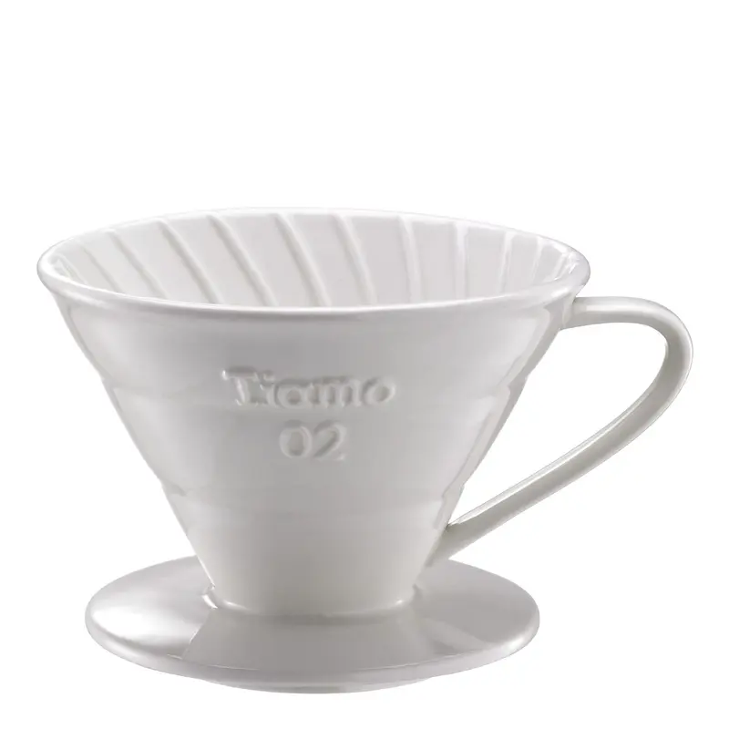 Tiamo V02 Keramiskt Filter - Vit