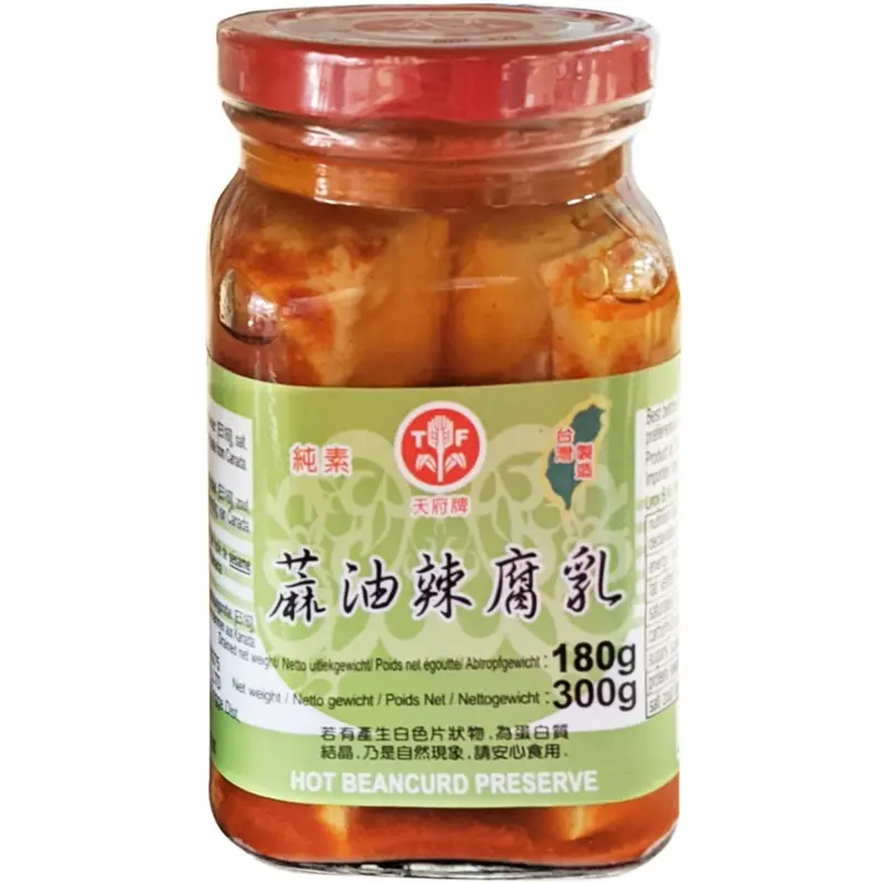 Tian Fu Szechuan Chili Tofu 300g