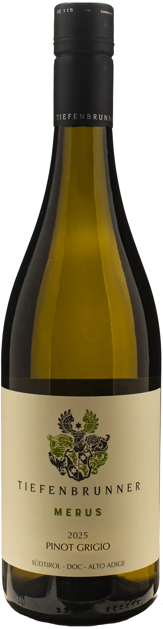 Tiefenbrunner Merus Pinot Grigio 2025