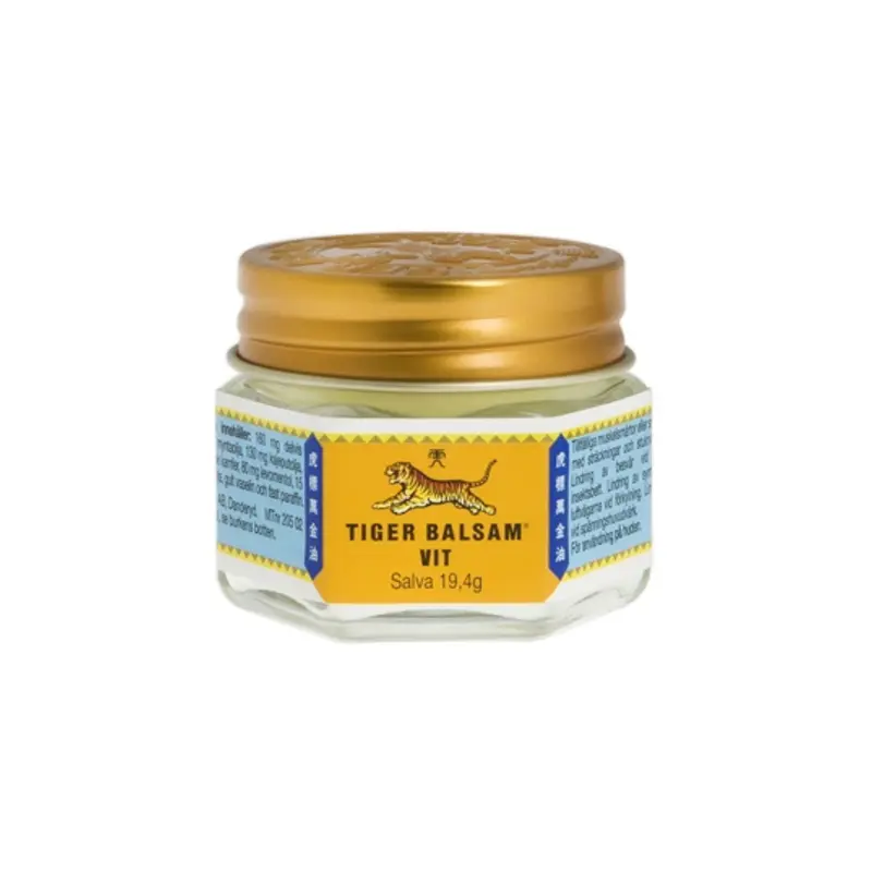 Tigerbalsam Vit 19,4g
