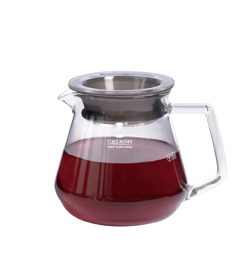 Timemore Glaskanna 600ml