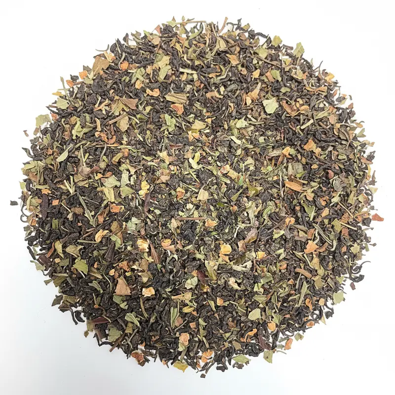 Tingelings Hemlighet – Grönt, Vitt & Oolongte med Frukt & Blommor