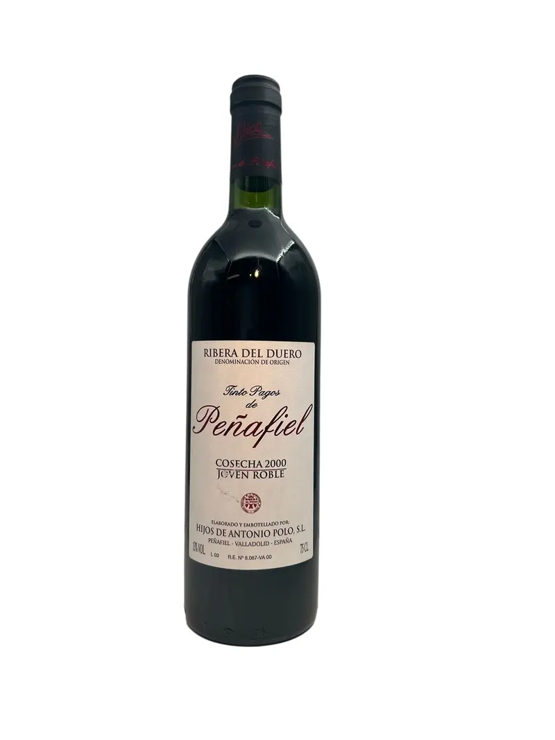 Tinto Pagos Peñafiel 2000 från Ribera del Duero