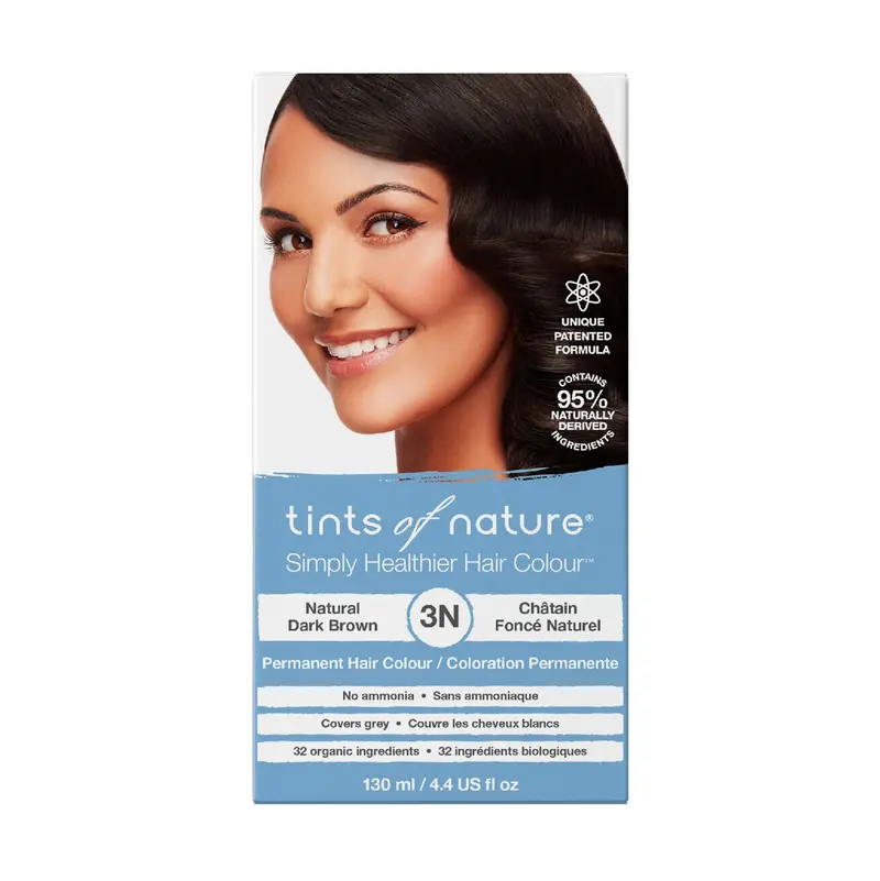 Tints of Nature Hårfärg 3N Natural Dark Brown