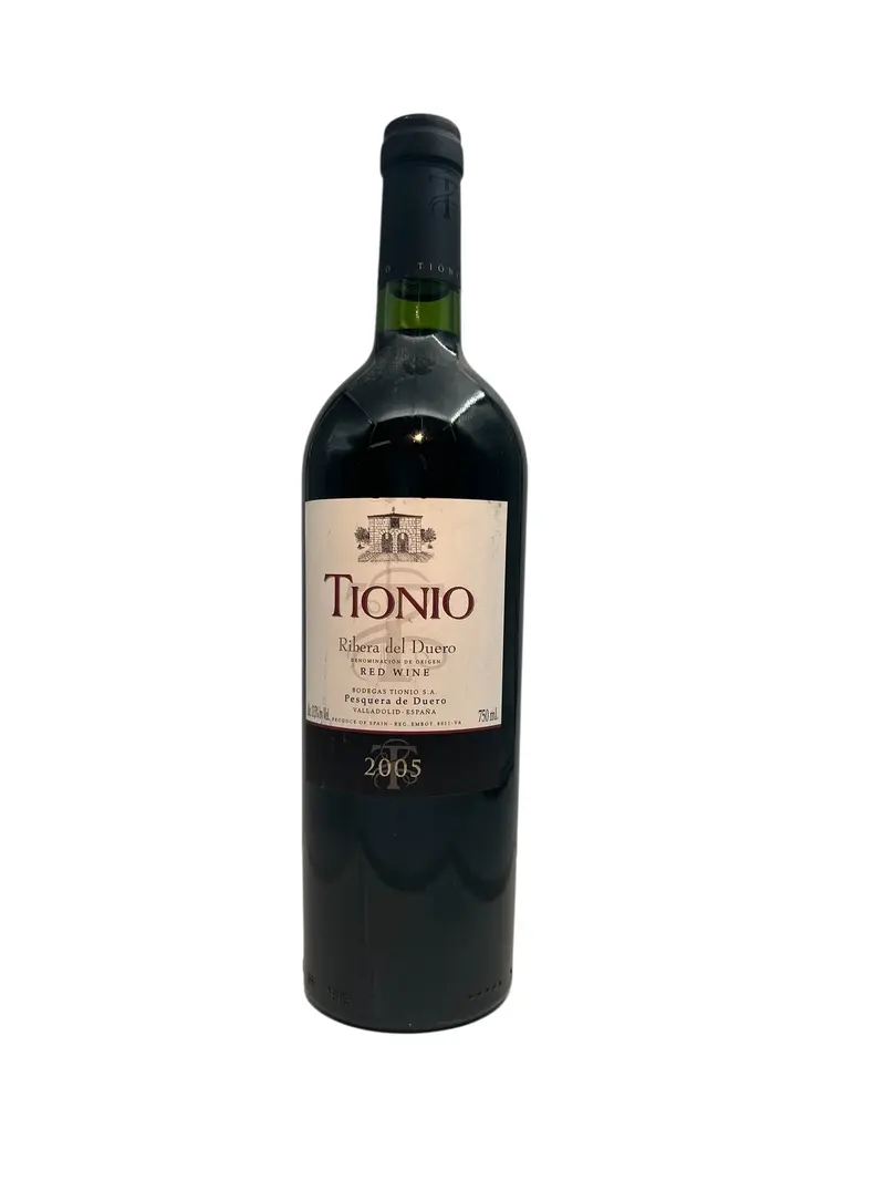 Tionio Bodegas Tionio 2005