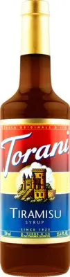 Tiramisu 750ml syrup