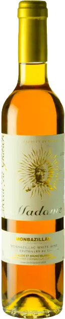 Tirecul Lagravière (0,50 L) Monbazillac, 2002