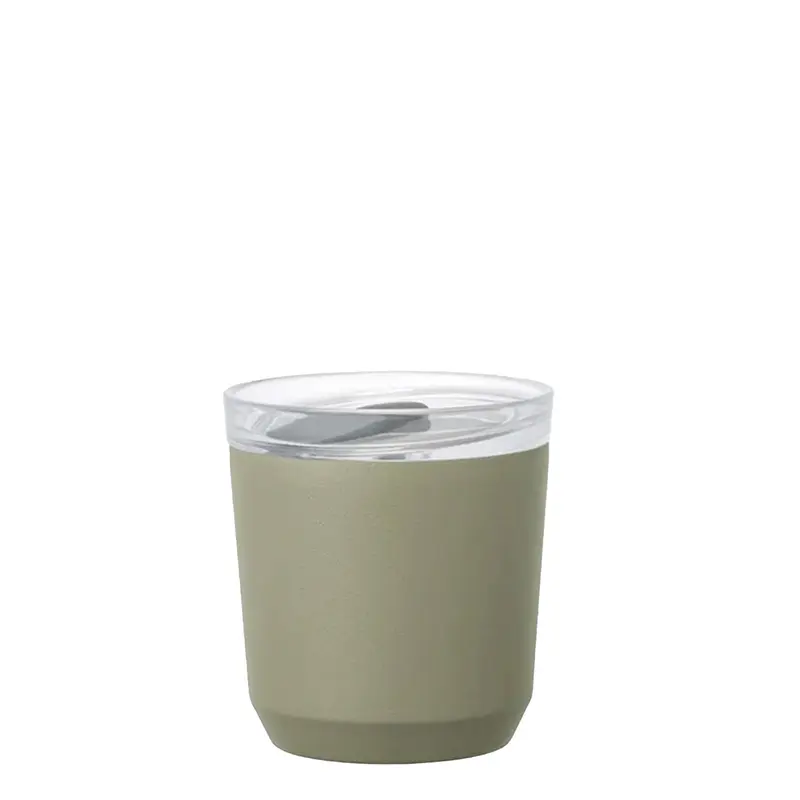 To Go Tumbler Khaki 350ml - Kinto