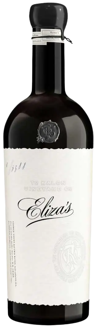 To Kalon Vineyard, Eliza's Red Wine, 2021